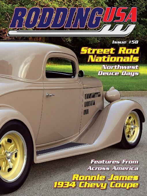 Title details for Rodding USA by Hot Rod Publishing Ltd - Available